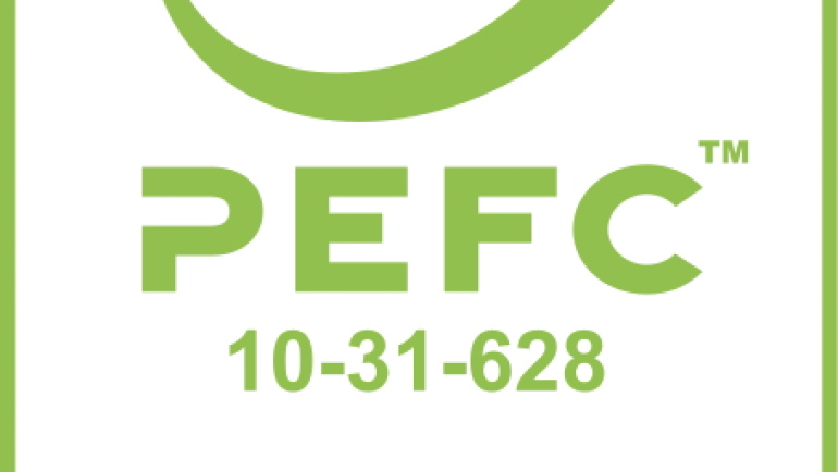 CERTIFICATION PEFC 10-31-628