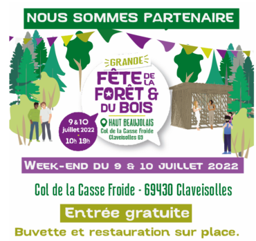Fête de la Forêt et du Bois  Samedi 9 juillet & Dimanche 10 juillet 2022